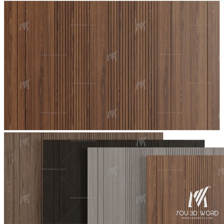 Decorative wall panel Decorative panel